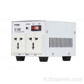 CONSTRUCTION 200W &amp; DWON Home Transformer